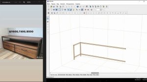 Как создать 3D модель мебели в стиле лофт