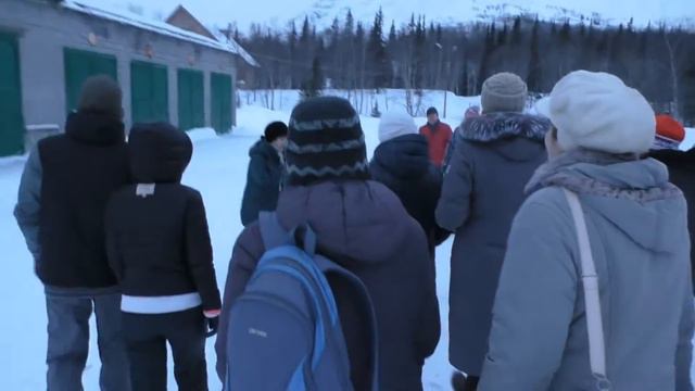 Ботанический сад Кировска смотреть онлайн