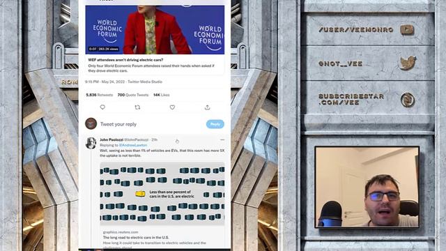 Twitter defends World Economic Forum hypocrisy смотреть онлайн