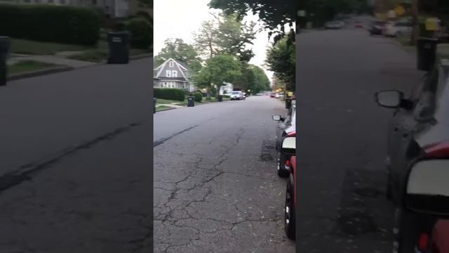 Suzuki AX100 motorcycle in America