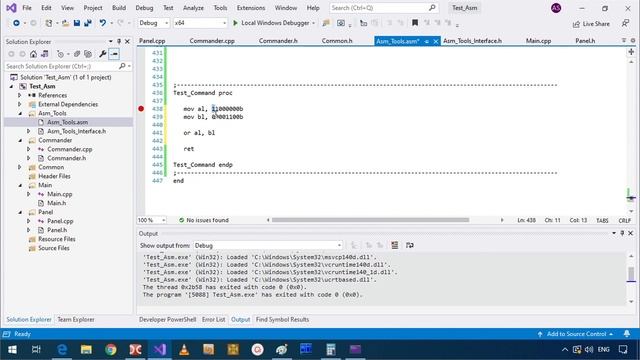 Основы Ассемблера, часть #17. Команды двоичной логики смотреть онлайн