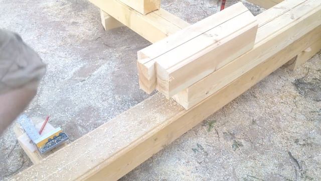 Все виды соединений профилированного бруса в углах и по длине | своими руками | Компания Брус-Строй смотреть онлайн