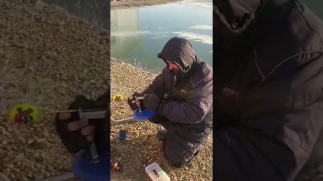 Первая поставушка со льда Рыбин гуд смотреть онлайн