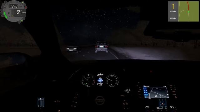 Nissan Qashqai 1.6D POV Drive (City Car Driving) смотреть онлайн