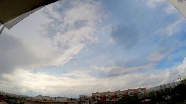 Ураган "Витя" Timelapse смотреть онлайн