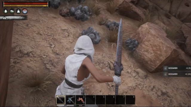 Conan Exiles Где найти Паутину смотреть онлайн