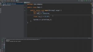 Уроки Java для начинающих | #4 - Переменные