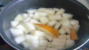 Желе из дыни