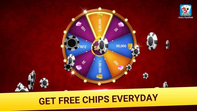 Octro TeenPatti is India's Most Trusted 3 Patti Game. Download and get 3,00,000 Chips Free! смотреть онлайн