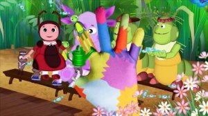 Лунтик новые серии. Оригинальная песня.