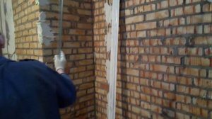 Установка уголка с маяком по лучу лазера