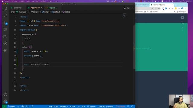 23 - سلسلة تعلم Vue3 - Fetch Data смотреть онлайн
