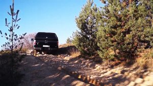 Ford F 150 - Пикап на бездорожье, замеряем разгон до 100 (off road)