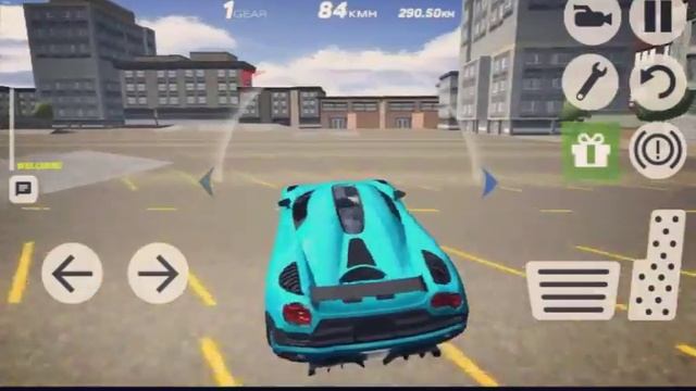 Multiplayer car driving simulator- обзор игры смотреть онлайн