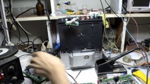 Ремонт платы управления CAME BX-74
