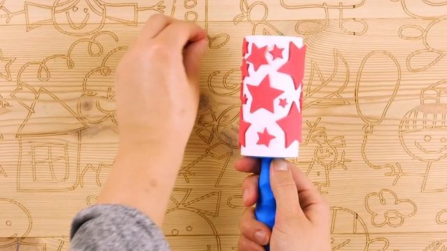 Не выбрасываем втулку , а окунаем ее в краску для ткани. Красота! смотреть онлайн