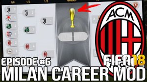 ВЫЛЕТЕЛИ ИЗ КУБКА? / КТО ЛУЧШЕ САЛАХ ИЛИ АНДЕРСОН?  | FIFA 18 | Карьера тренера за Милан [#6]