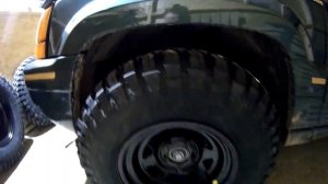 Купил 31 колеса на Jeep Grand cherokee zj.