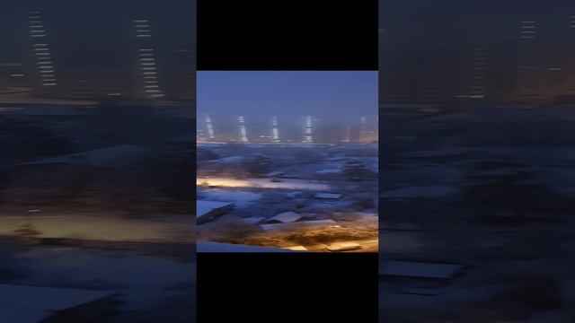 1 апреля 2023 - выпал снег и поют птицы