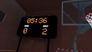 Play Basketball in VR BIG Ballers Gameplay Oculus Quest BSPVR