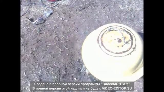 самамая простая коптилка