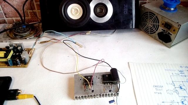 Простой и очень Громкий усилитель звука за 5 минут. смотреть онлайн