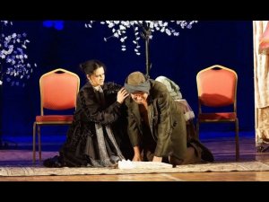 Премьера спектакля  "ТАТАРИН МАЛЕНЬКИЙ"  второе действие