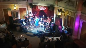 Колонки Tefra Audio на концерте Los Havtanos