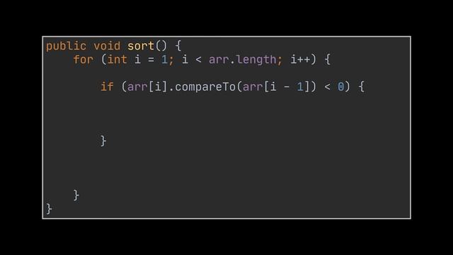 Insertion Sort Explained and Implemented with Examples in Java | Sorting Algorithms | Geekific