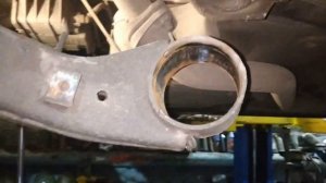 Hyundai Elantra MD - ремонт ходовой.