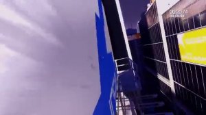 Mirror's Edge - Jump kicking to avoid rolling (Better Quality)