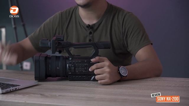 REVIEW SONY NX-200 смотреть онлайн