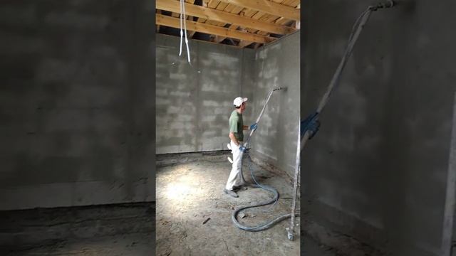 Штукатурка цементно-песчаным раствором смотреть онлайн