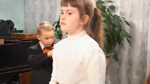 Детское трио. Моцарт "Колыбельная (Спи, моя радость, усни)"