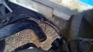 Слив охлаждающей жидкости Опель кадет замена тосола антифриза!!!