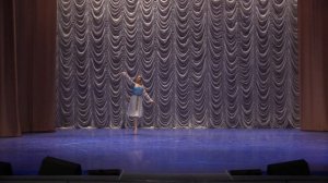 П. Чайковский. Вариация из  Pas de trois из балета "Лебединое озеро"