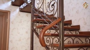 Коварт - Кованная лестница