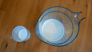 Молоко из семян конопли