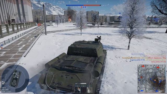 ИСУ-152 - ЦарьПушка / War Thunder [Обзор] смотреть онлайн