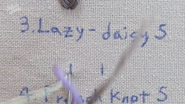 SUB] 풍성한 봄화병, 르누아르 명화자수 1편 💐 'Renoir, Spring Bouquet’ Hand Embroidery