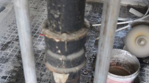 замена чугунного стояка канализации