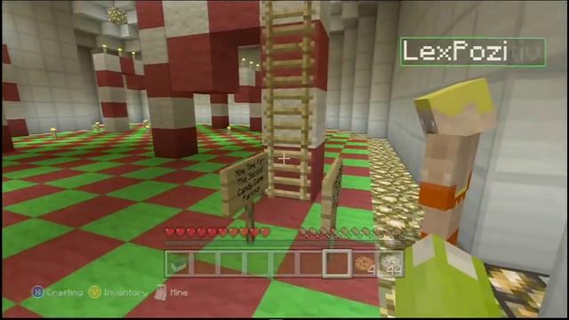 LP. Прохождение Minecraft Xbox 360 edition #1 "Новогодние Приключения" смотреть онлайн