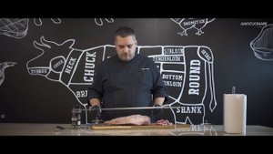 Пиканья (мраморная говядина) на вертеле - самые простые рецепты Гриль Академии Weber Москва