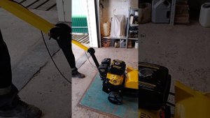 транспортировачная тележка для виброплиты