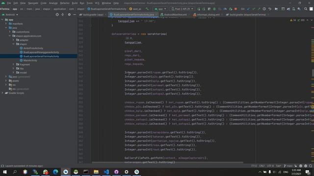 Download Source Code Java Android Studio - Aplikasi Membuat Laporan Menjadi PDF atau Gambar JPG смотреть онлайн