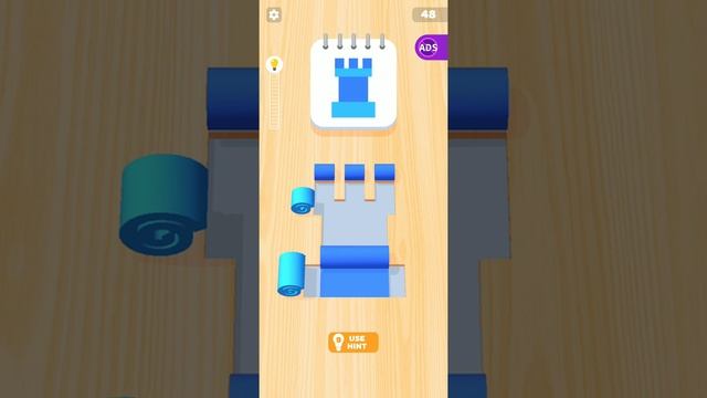 название игры Color Roll 3D смотреть онлайн