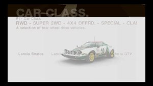 Colin McRae Rally 2005 (PSP) - All Cars