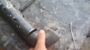 Переделка глушителя МТЗ 920