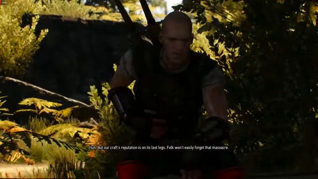 The Witcher 3 Sidequest : Where the Cat and Wolf play [Full Gameplay] смотреть онлайн