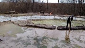 мини земснаряд из одной мотопомпы